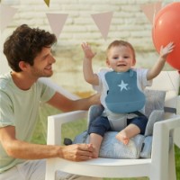 Слюнявчик Jane Beige (010514 U09) фото №2 — интернет-магазин Desire.md