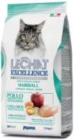 Hrană uscată pentru pisici Monge Superpremium Lechat Excellence Hairball Chicken 1.5kg