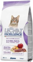 Hrană uscată pentru pisici Monge Superpremium Lechat Excellence Sterilised Duck 1.5kg
