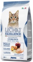 Hrană uscată pentru pisici Monge Superpremium Lechat Excellence Sterilized Chicken 1.5kg