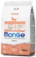 Hrană uscată pentru pisici Monge Superpremium Adult Salmon 400g