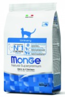 Hrană uscată pentru pisici Monge Superpremium Urinary Rich in Chicken 400g