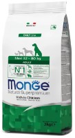 Hrană uscată pentru câini Monge Superpremium Maxi Adult Rich in Chicken 3kg