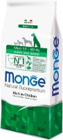 Hrană uscată pentru câini Monge Superpremium Maxi Puppy & Junior Rich in Chicken 12kg