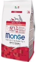 Hrană uscată pentru câini Monge Superpremium Mini Starter Rich in Chicken 1.5kg