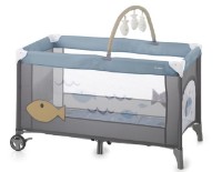 Pătuț pliabil Jane Blue (6832 U53) imaginea #1 — magazin online Desire.md