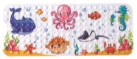 Covoraș de baie anti-alunecare 4Play Underwater world 100x40cm imaginea #1 — magazin online Desire.md
