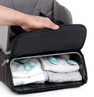 Стульчик для кормления Jane Booster Grey (060307 S45) фото №2 — интернет-магазин Desire.md