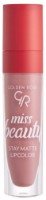 Помада для губ Golden Rose Miss Beauty Stay Matte 01 фото №1 — интернет-магазин Desire.md