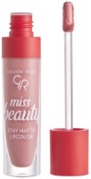 Помада для губ Golden Rose Miss Beauty Stay Matte 01 фото №2 — интернет-магазин Desire.md