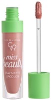 Ruj de buze Golden Rose Miss Beauty Stay Matte 02 imaginea #2 — magazin online Desire.md