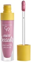 Помада для губ Golden Rose Miss Beauty Stay Matte 04 фото №2 — интернет-магазин Desire.md