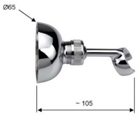 Suport de duș Remer 338 imaginea #2 — magazin online Desire.md