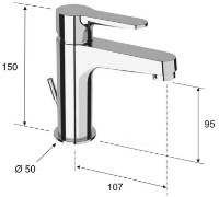 Set baterii pentru cadă Remer W0510315RMOI imaginea #4 — magazin online Desire.md