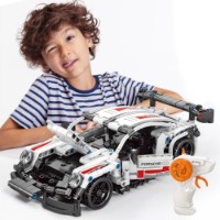 Constructor cu telecomanda Pingao Porsche White 420pcs imaginea #3 — magazin online Desire.md