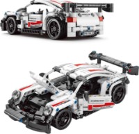 Constructor cu telecomanda Pingao Porsche White 420pcs imaginea #5 — magazin online Desire.md