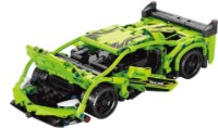 Constructor cu telecomanda Pingao Lamborghini Green 428pcs imaginea #2 — magazin online Desire.md