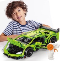 Constructor cu telecomanda Pingao Lamborghini Green 428pcs imaginea #4 — magazin online Desire.md