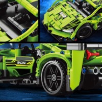 Constructor cu telecomanda Pingao Lamborghini Green 428pcs imaginea #5 — magazin online Desire.md