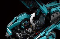 Constructor JIQILE Racing Car 1148pcs imaginea #3 — magazin online Desire.md