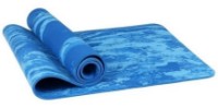 Covoraș fitness 4Play Camouflage 183x61x0.4cm Blue