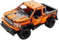 Constructor cu telecomanda Pingao Ford Raptor Orange 433pcs imaginea #3 — magazin online Desire.md