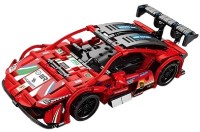 Constructor cu telecomanda Pingao Ferrari Red 440pcs imaginea #2 — magazin online Desire.md