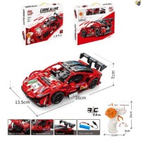 Constructor cu telecomanda Pingao Ferrari Red 440pcs imaginea #3 — magazin online Desire.md