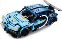 Constructor cu telecomanda Pingao Bugatti Blue 433pcs imaginea #6 — magazin online Desire.md