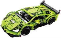 Constructor cu telecomanda Pingao Lamborghini Green 428pcs imaginea #6 — magazin online Desire.md