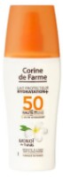Солнцезащитное молочко Corine de Farme Sun Milk Monoi Protectie & Hidratare SPF50 150ml