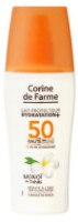 Lăptișor de protecție solară Corine de Farme Sun Milk Monoi Protectie & Hidratare SPF50 150ml imaginea #1 — magazin online Desire.md