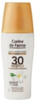 Lăptișor de protecție solară Corine de Farme Sun Milk Monoi SPF30 150ml imaginea #1 — magazin online Desire.md
