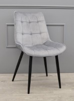Scaun Deco Hans Grey/Black Legs HLR20 imaginea #3 — magazin online Desire.md