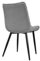 Scaun Deco Hans Grey/Black Legs HLR20 imaginea #2 — magazin online Desire.md