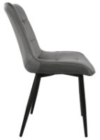 Scaun Deco Hans Dark Grey/Black Legs imaginea #3 — magazin online Desire.md