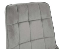 Scaun Deco Hans Dark Grey/Black Legs imaginea #6 — magazin online Desire.md