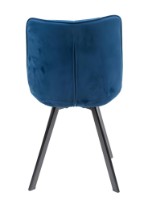 Стул Halmar K-332 Blue фото №3 — интернет-магазин Desire.md