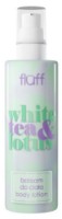 Лосьон для тела Fluff White tea and Lotus 160ml фото №1 — интернет-магазин Desire.md