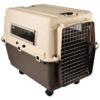 Transport pentru câini și pisici Flamingo Nomad Taupe L (517767)