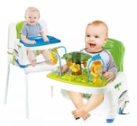 Scaun de masa 4Play HappyCuteBaby Jungle 3in1 imaginea #4 — magazin online Desire.md