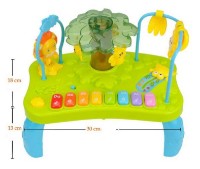 Scaun de masa 4Play HappyCuteBaby Jungle 3in1 imaginea #7 — magazin online Desire.md