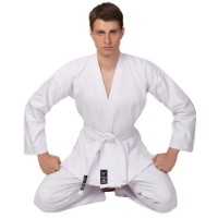 Kimono Matsa MA-0016 130cm White imaginea #3 — magazin online Desire.md