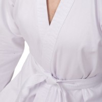 Kimono Matsa MA-0016 170cm White imaginea #4 — magazin online Desire.md