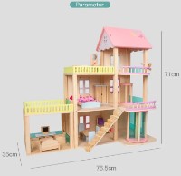 Căsuță pentru păpuși 4Play Elevator Princess Room imaginea #5 — magazin online Desire.md