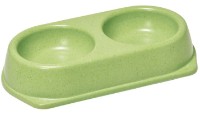Миска для собак Record Bamboo Green S 2x180ml