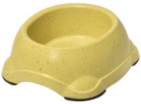 Bol pentru câini Record Bamboo Yellow S 250ml