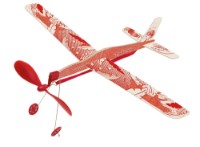 Avion Moulin Roty Red Airplane MR711239