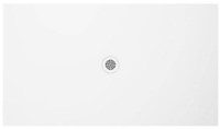 Душевой поддон Polimat Fresco White Matte 120x100x2.5 (18006)