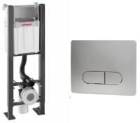 Инсталляция для подвесного унитаза Wirquin Smart Elipse (50950177)